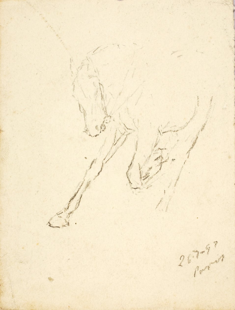 Koń autorstwa Solon H. Borglum