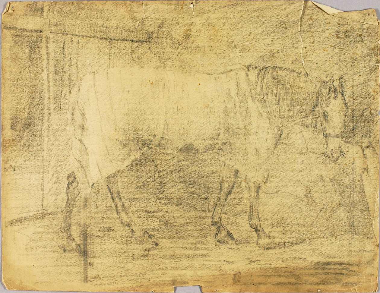 Koń autorstwa Solon H. Borglum