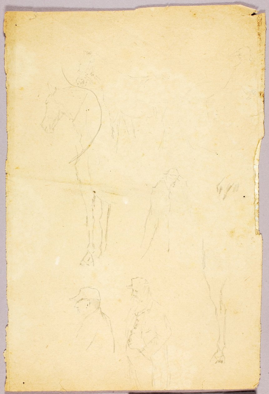Konie autorstwa Solon H. Borglum