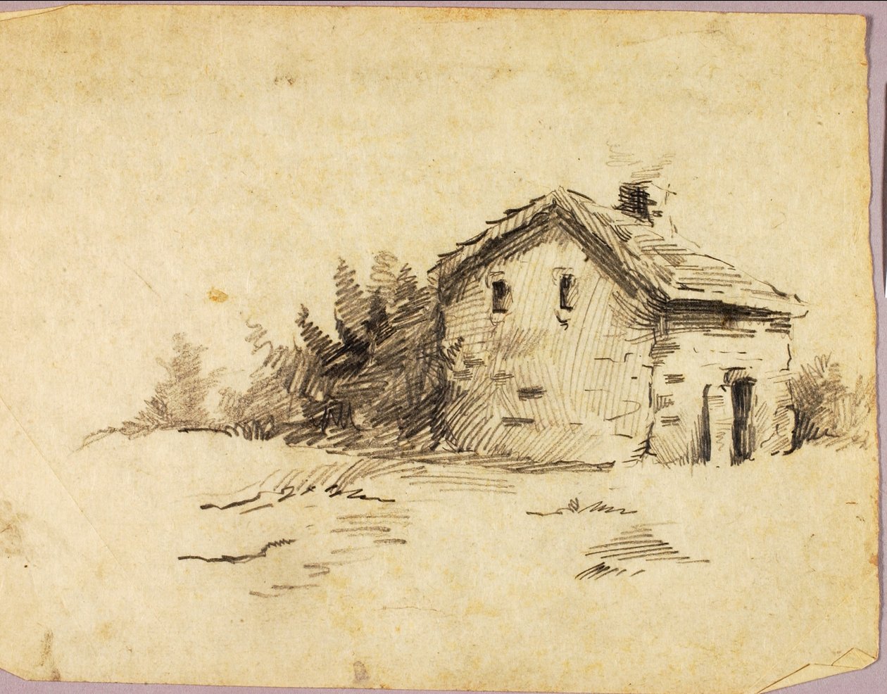 Dom autorstwa Solon H. Borglum