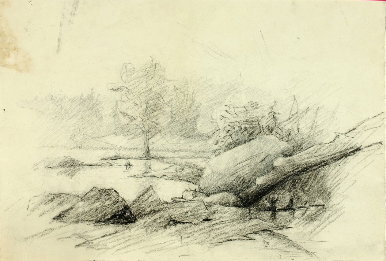 Krajobraz autorstwa Solon H. Borglum