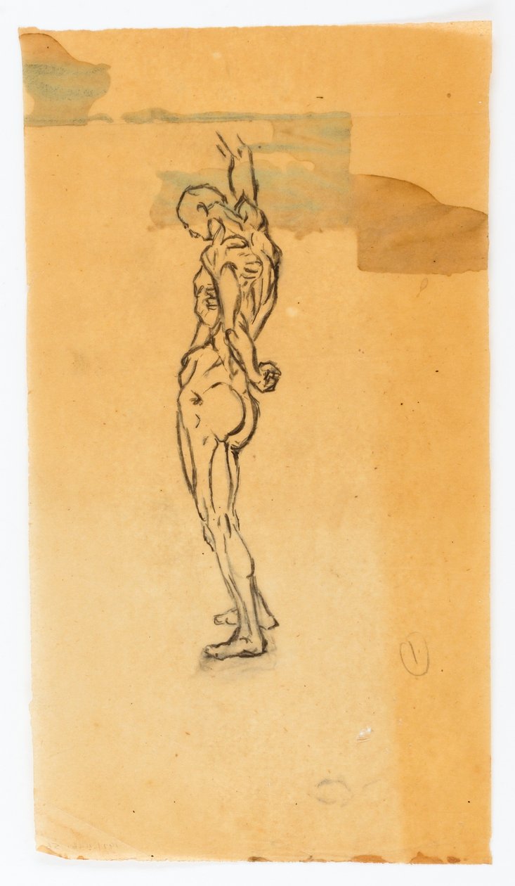 Nagość autorstwa Solon H. Borglum