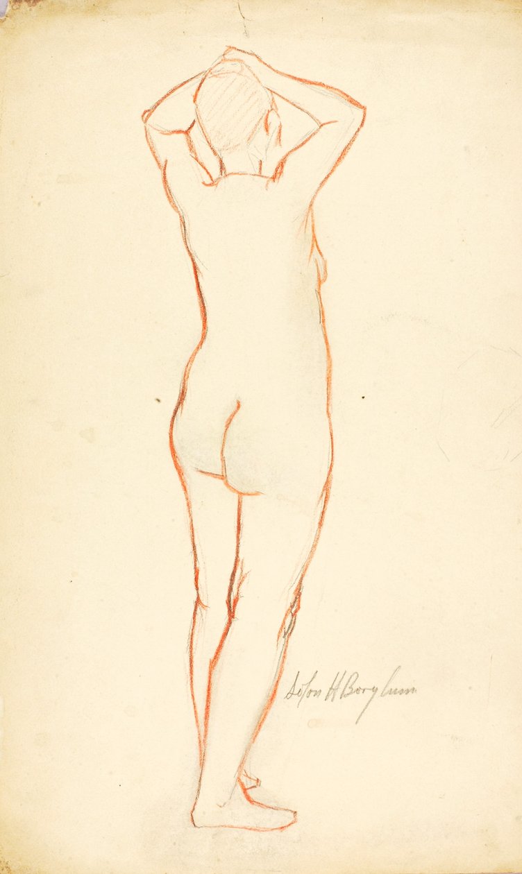 Nagość autorstwa Solon H. Borglum