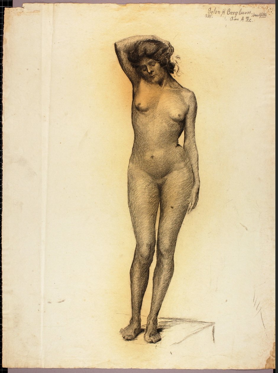 Nagość autorstwa Solon H. Borglum