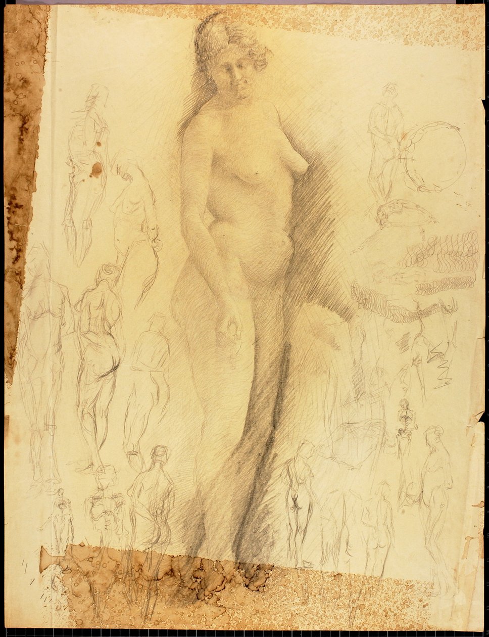 Nagość autorstwa Solon H. Borglum
