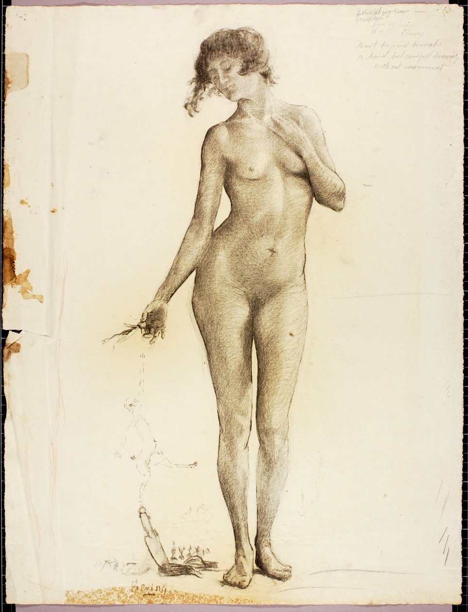 Nagość, Wiosna autorstwa Solon H. Borglum
