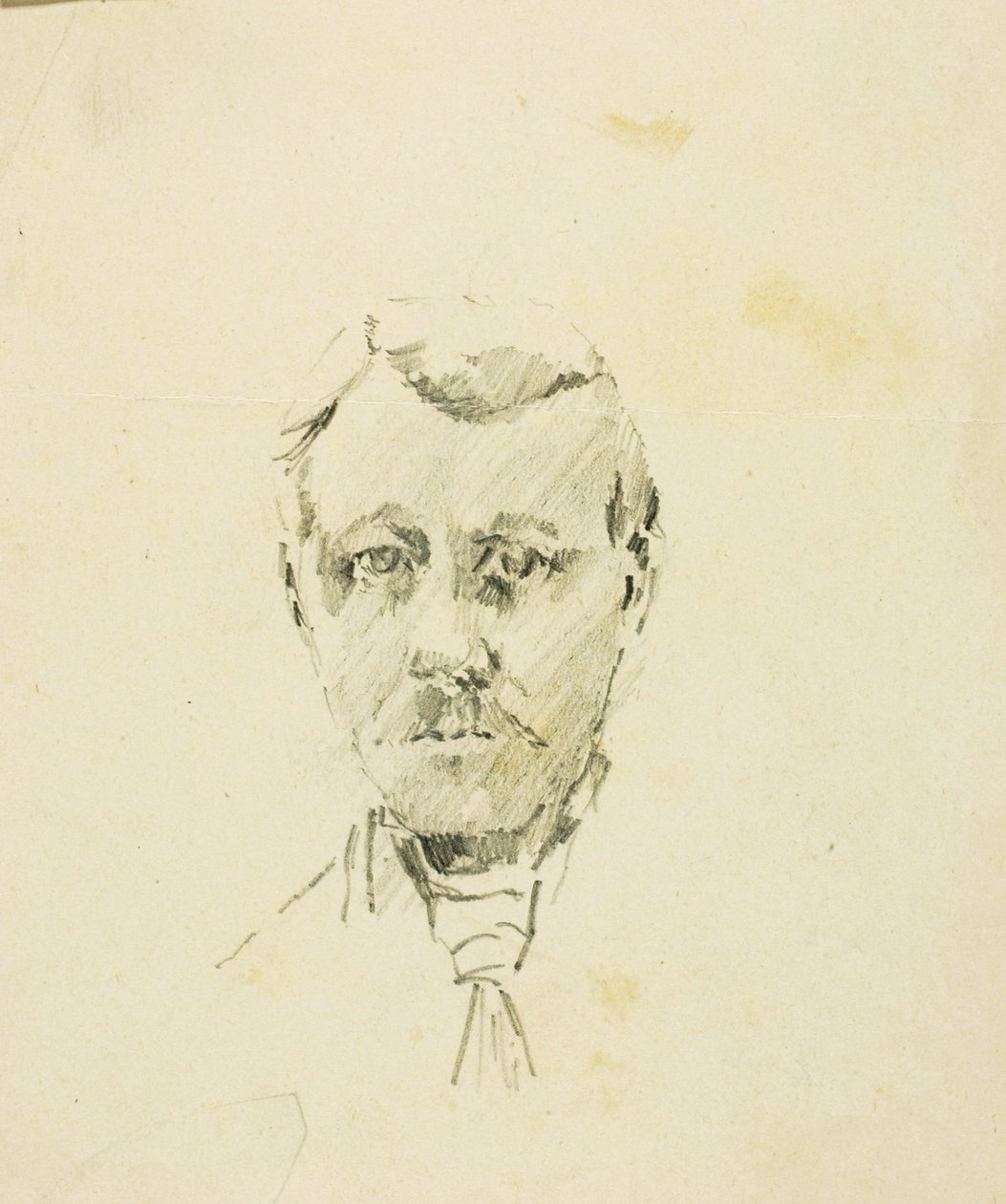 Portret głowy autorstwa Solon H. Borglum