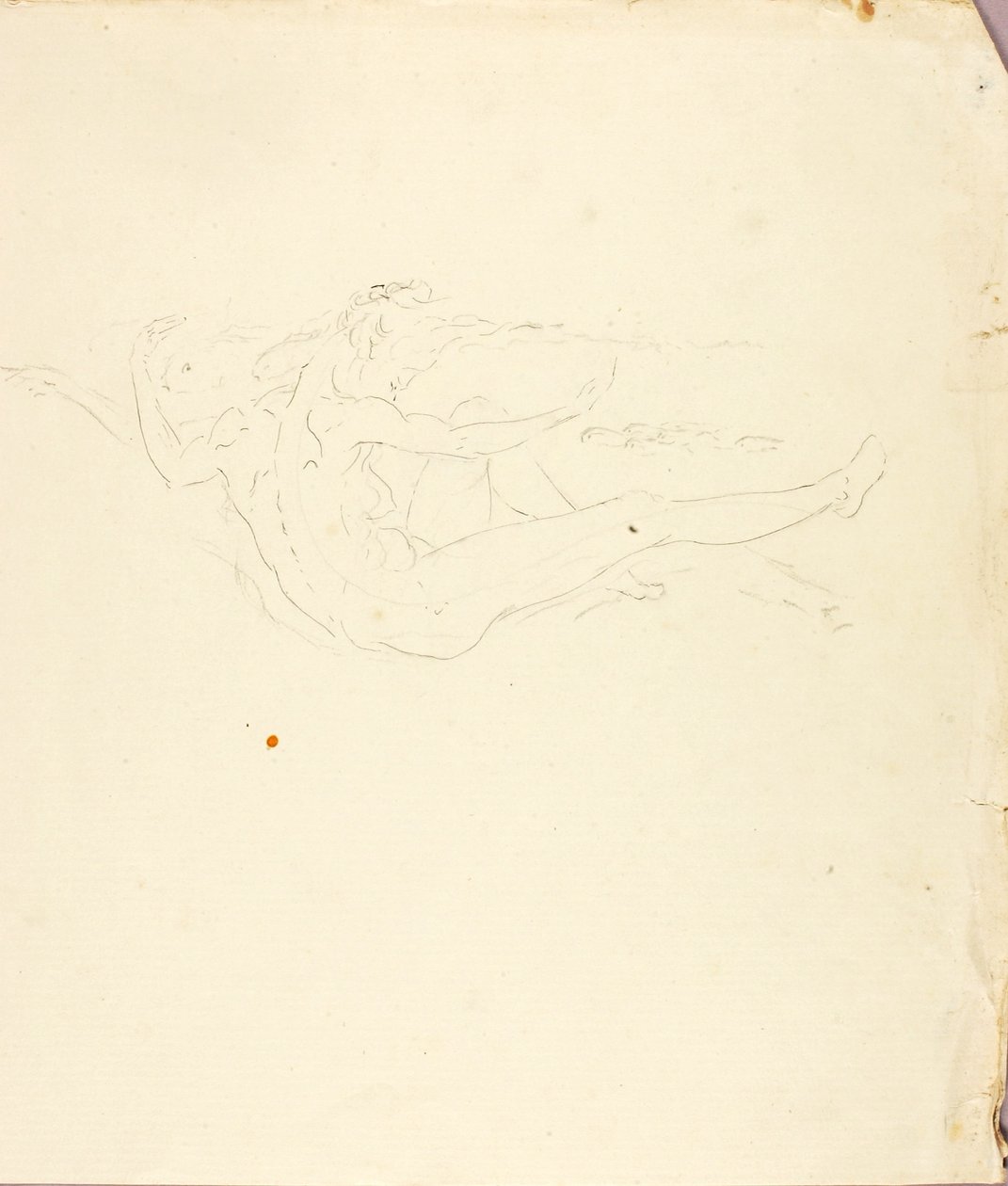The Plunge #6 autorstwa Solon H. Borglum