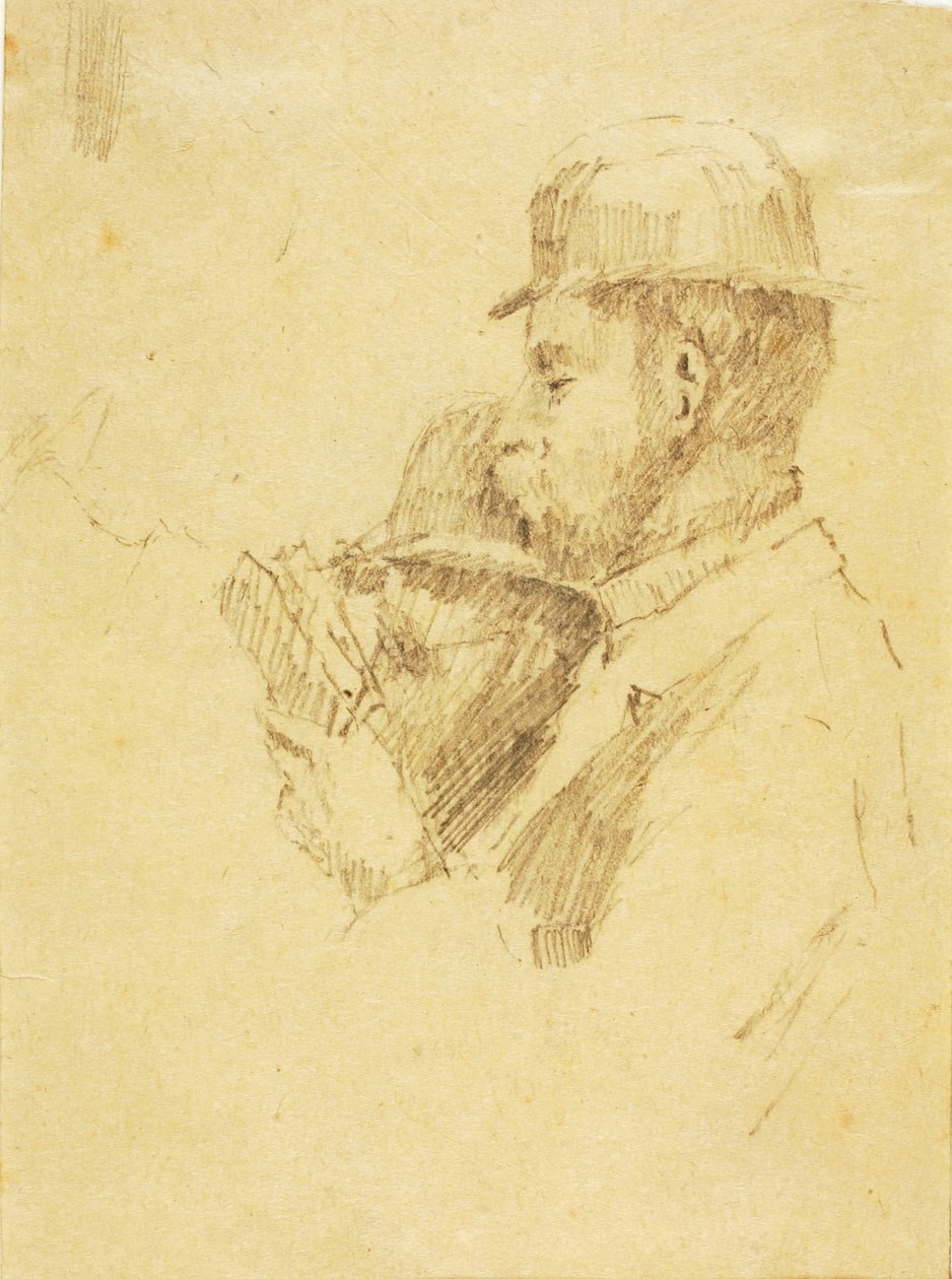 Dwóch mężczyzn autorstwa Solon H. Borglum