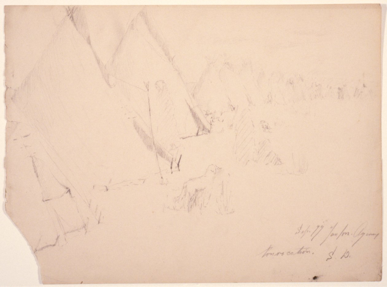Agencja Yankton autorstwa Solon H. Borglum