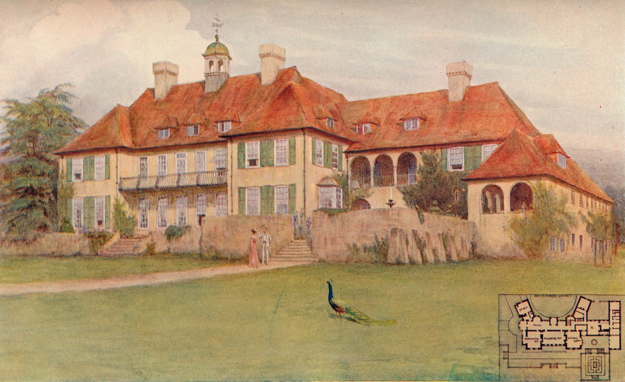 „Ashford Chace, Petersfield”, 1912 r. autorstwa Son and Triggs Unsworth