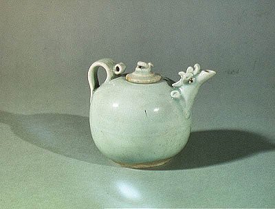Dzbanek porcelanowy, 960-1279 (porcelana) autorstwa Song Dynasty Chinese School
