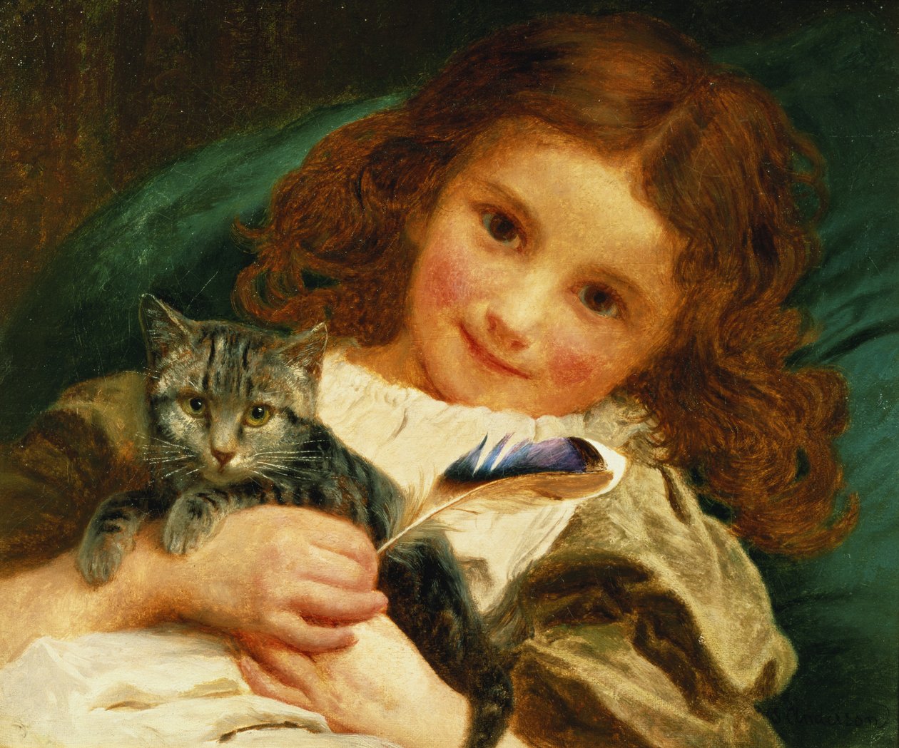 Obudzony autorstwa Sophie Gengembre Anderson