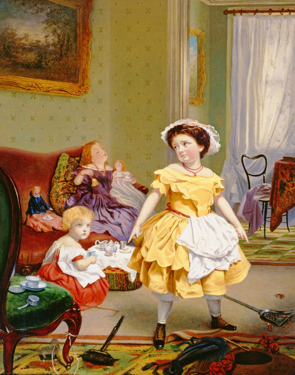 Teraz moja kolej na zabawę w matkę! autorstwa Sophie Gengembre Anderson