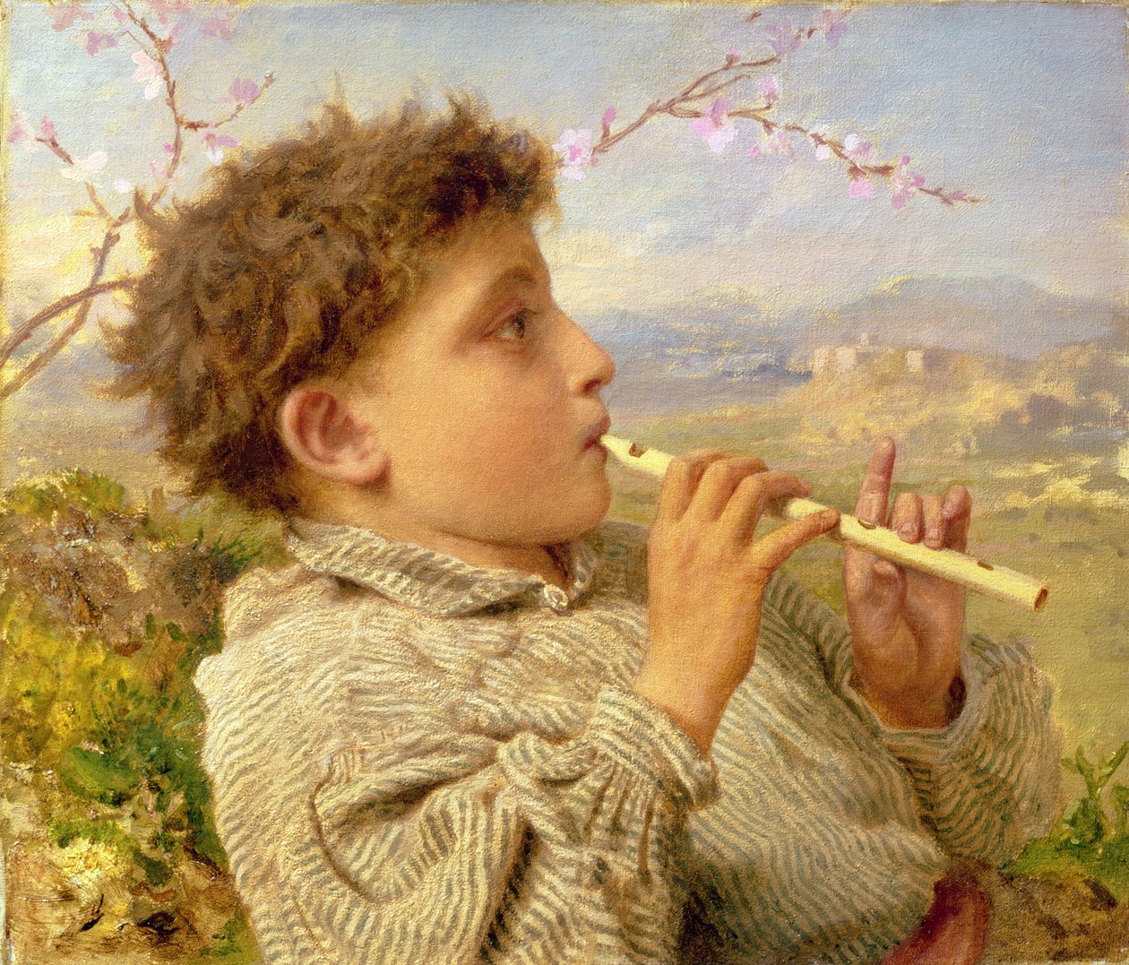 Pasterz, 1881 autorstwa Sophie Gengembre Anderson