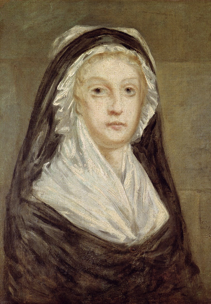 Maria Antonina (1755-93) w Conciergerie, według obrazu Aleksandra Kucharskiego (1741-1819) ok. 1792-99 autorstwa Sophie Prieur