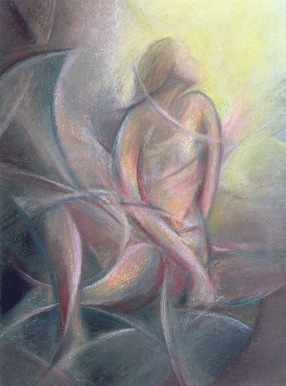 Zwiastowanie autorstwa Sophie Hacker