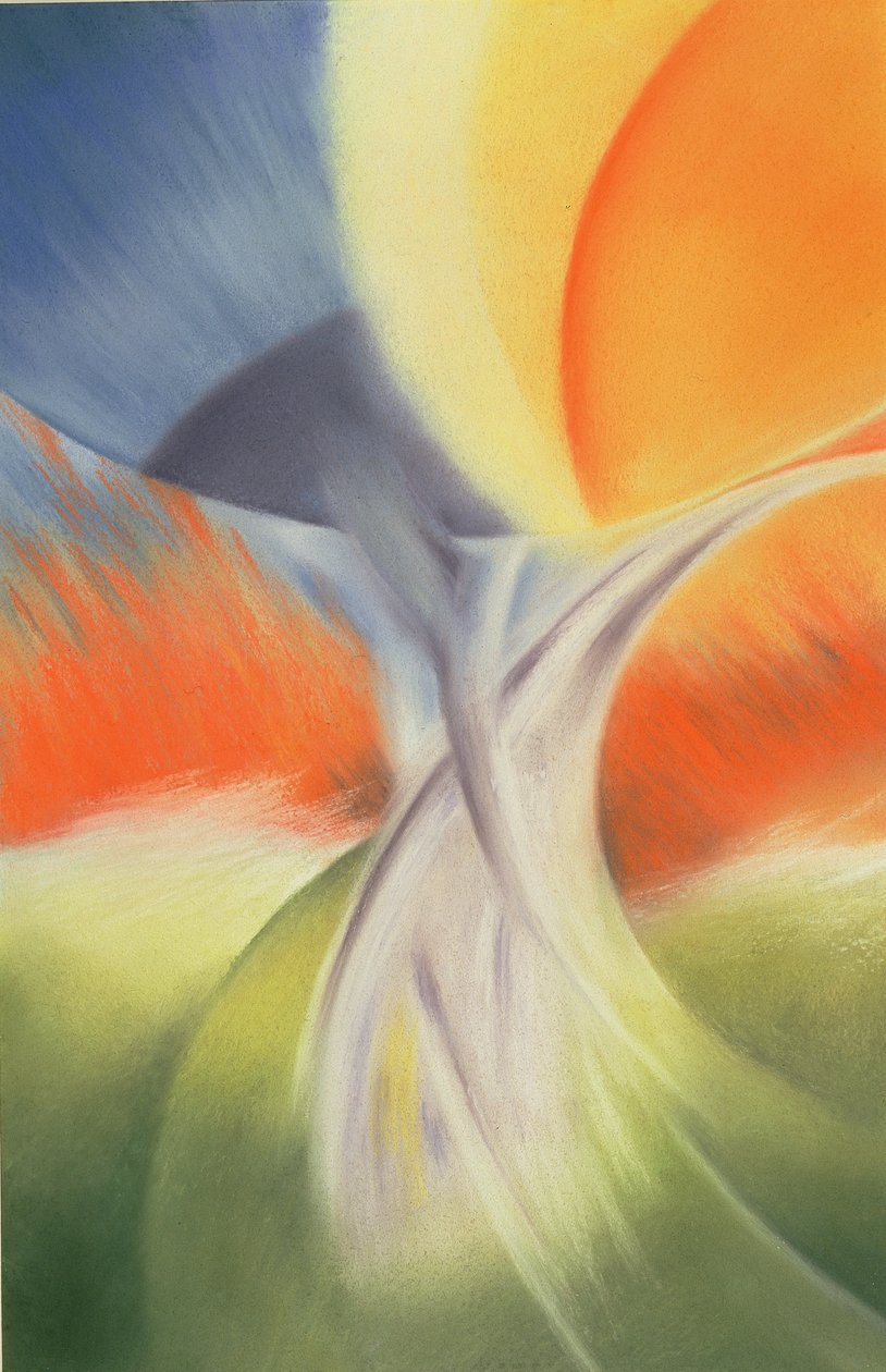 Ekstaza, 2000 (pastel na papierze) autorstwa Sophie Hacker