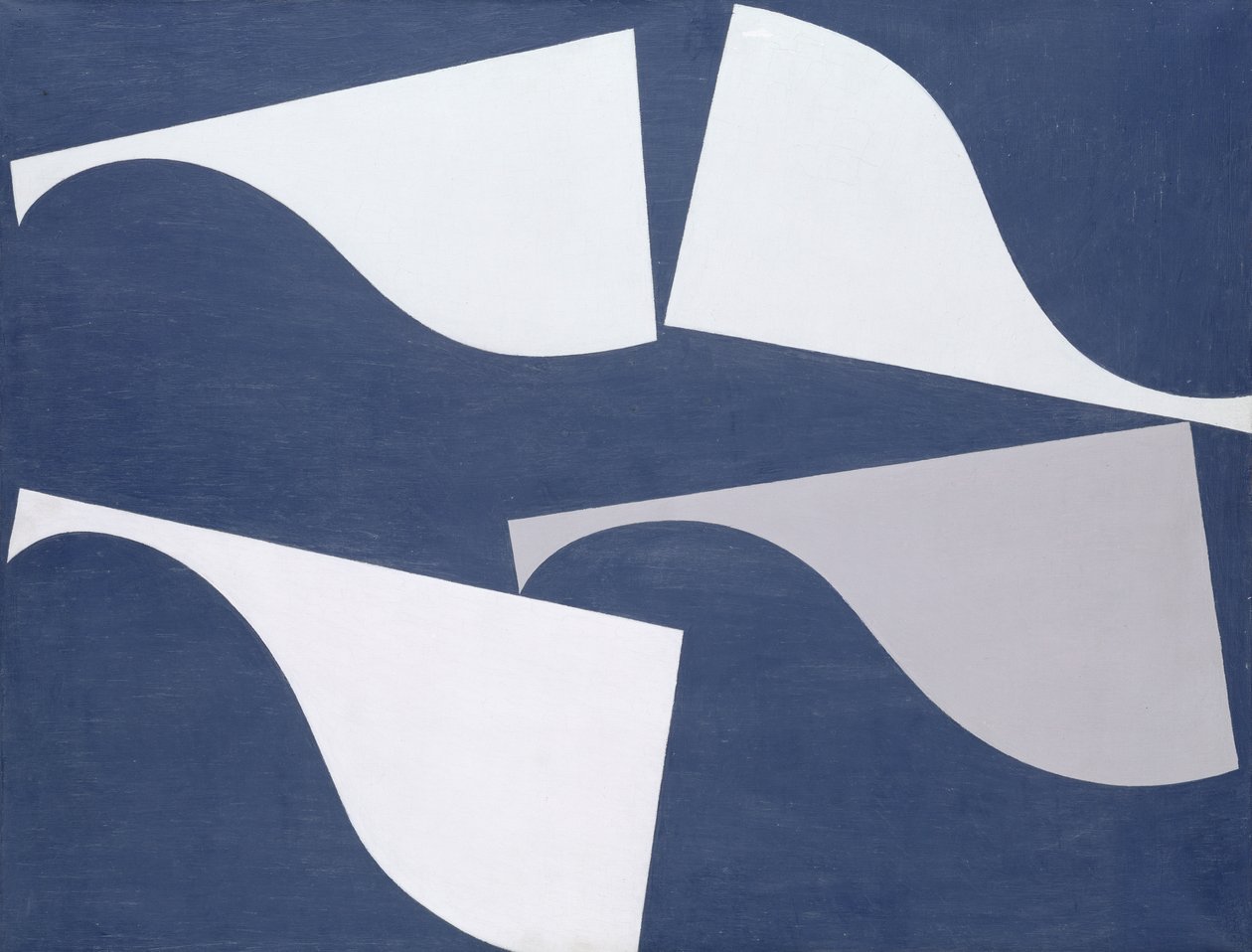 Trzepoczące Formy, 1935 autorstwa Sophie Taeuber Arp