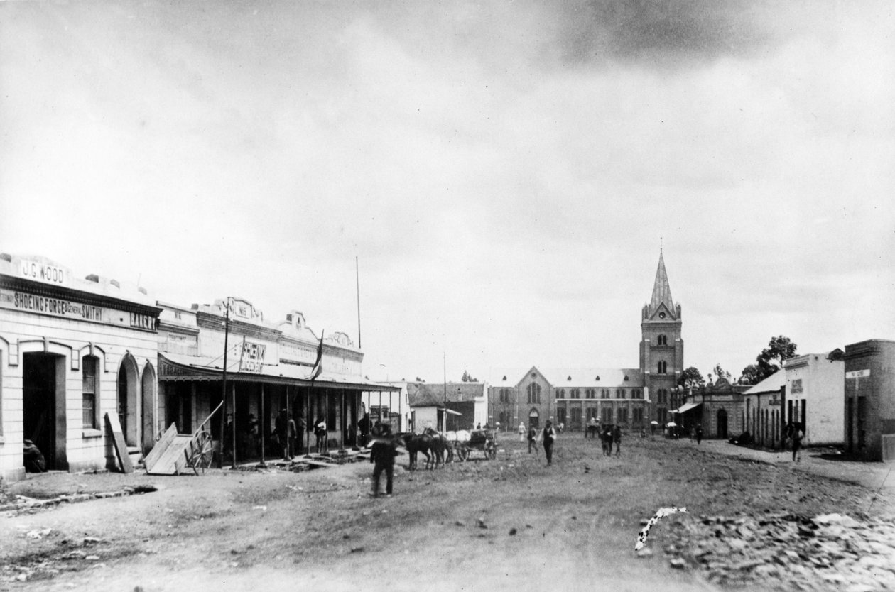 Hatherley, RPA, c.1895 autorstwa South African Photographer