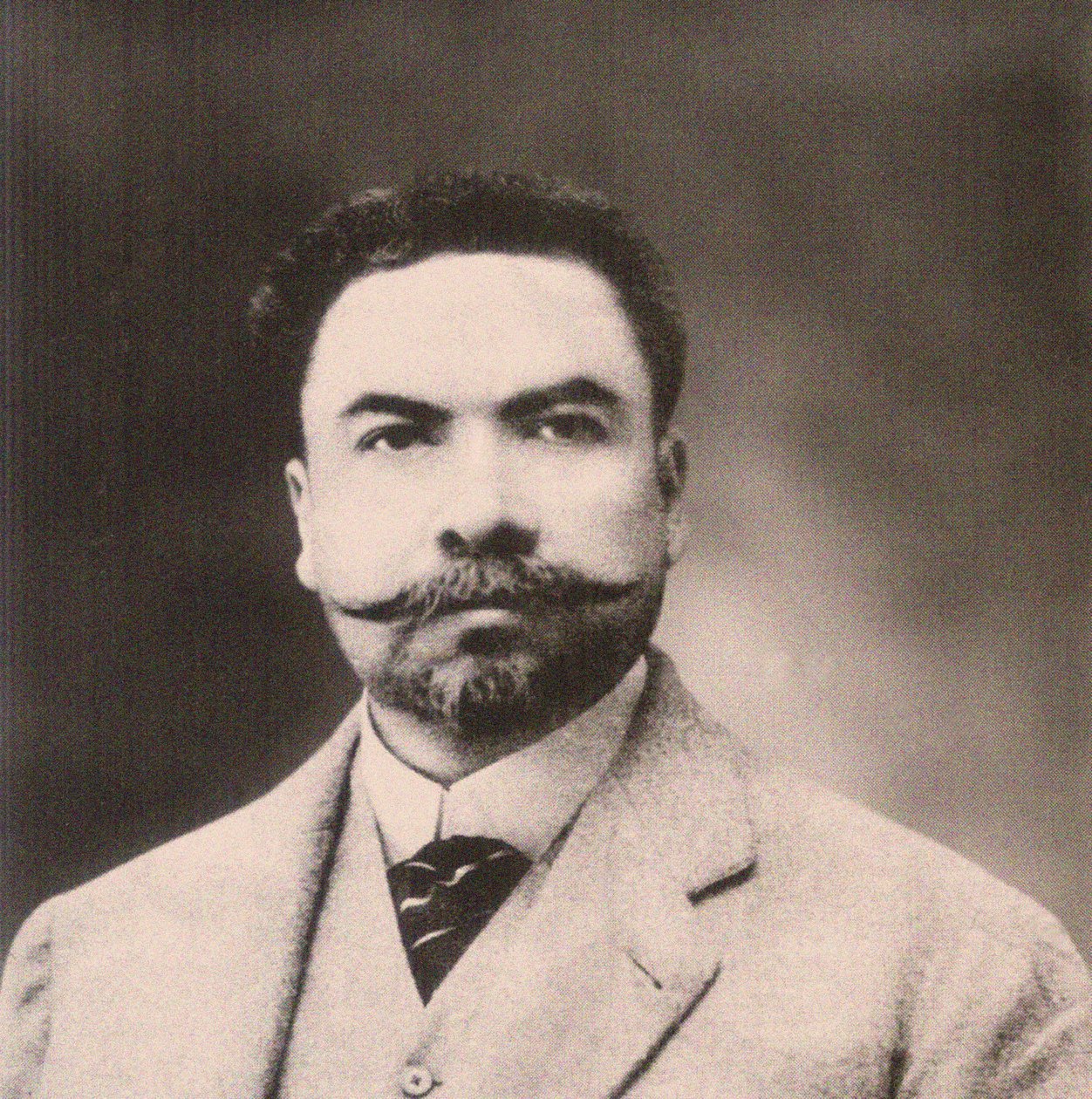 Portret Rubena Dario autorstwa South American School