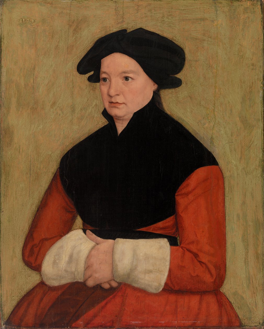 Portret kobiety autorstwa South German master
