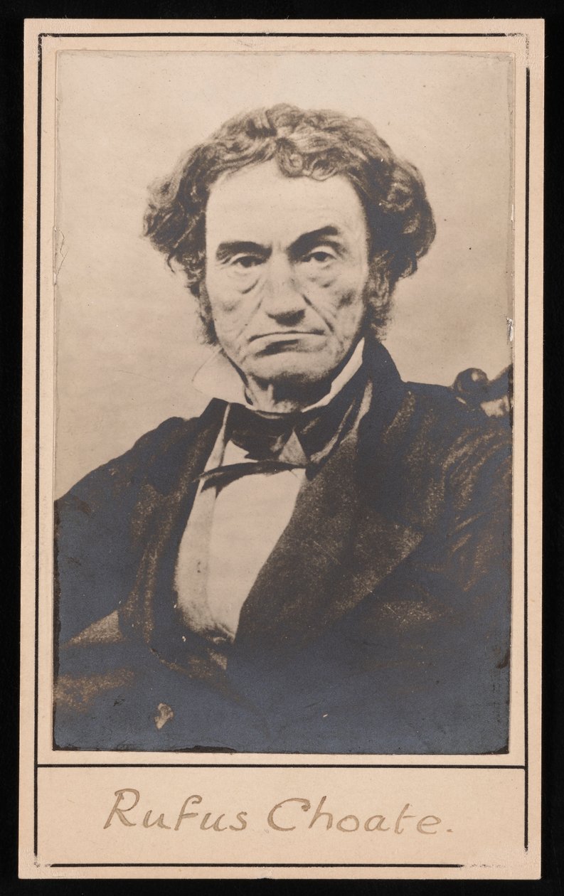 Portret Rufusa Choate