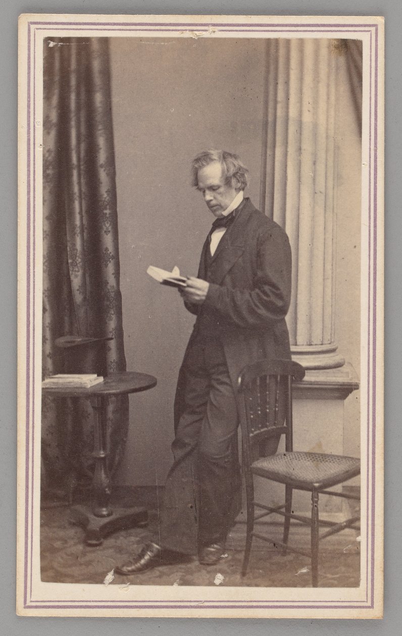 Bez tytułu (Autoportret Josiaha Johnsona Hawesa) autorstwa Southworth and Hawes