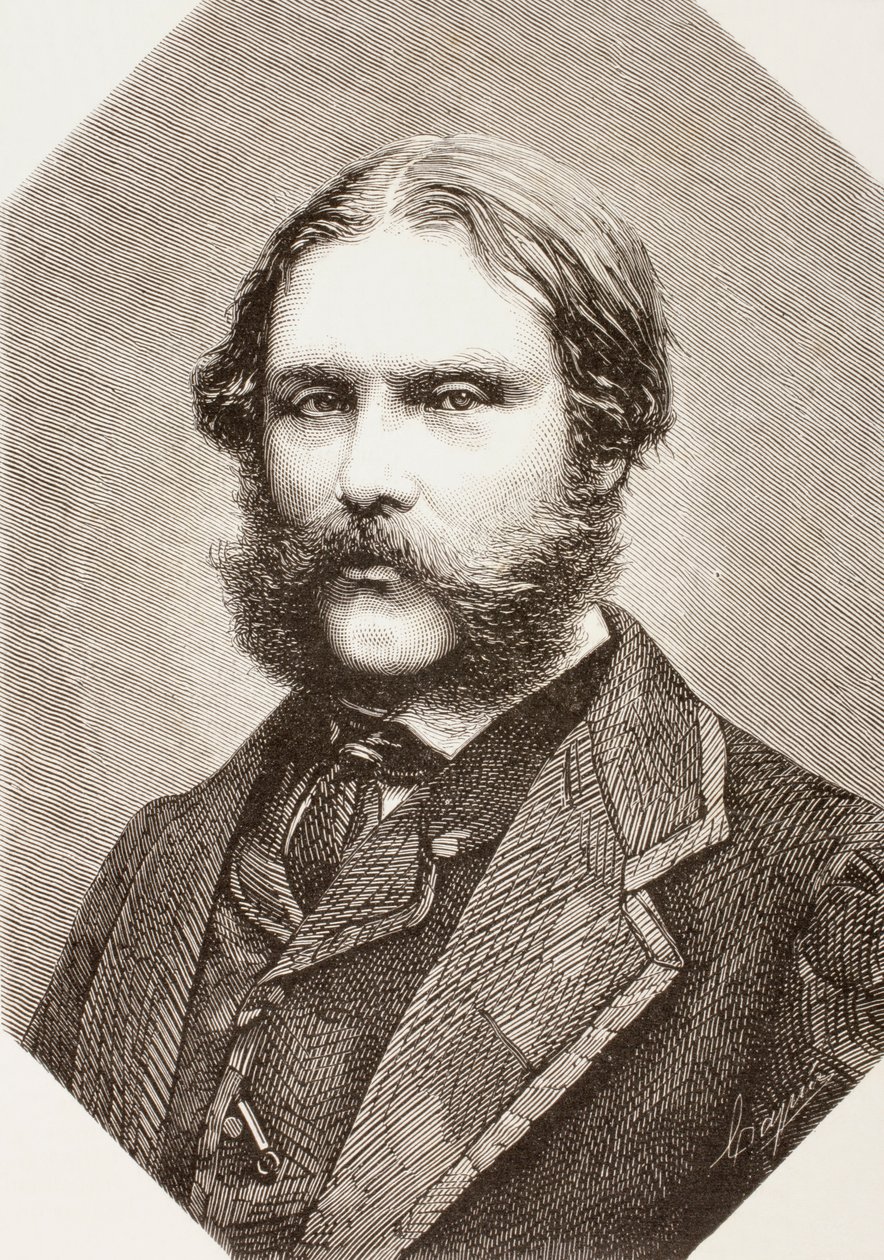 Francis Fowke, z „Muzeum Uniwersalne”, rycina Tomasa Carlosa Capuza (1834-99), opublikowana w 1862 r. autorstwa Spanish School