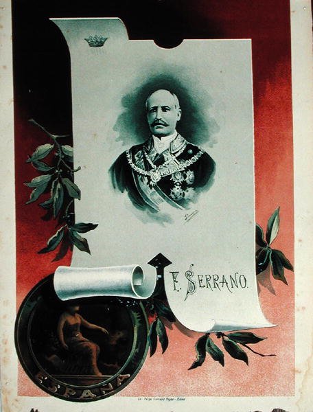 Francisco Serrano Gimenez autorstwa Spanish School