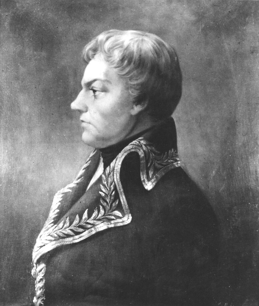 Franciszek de Miranda (1750-1816) autorstwa Spanish School