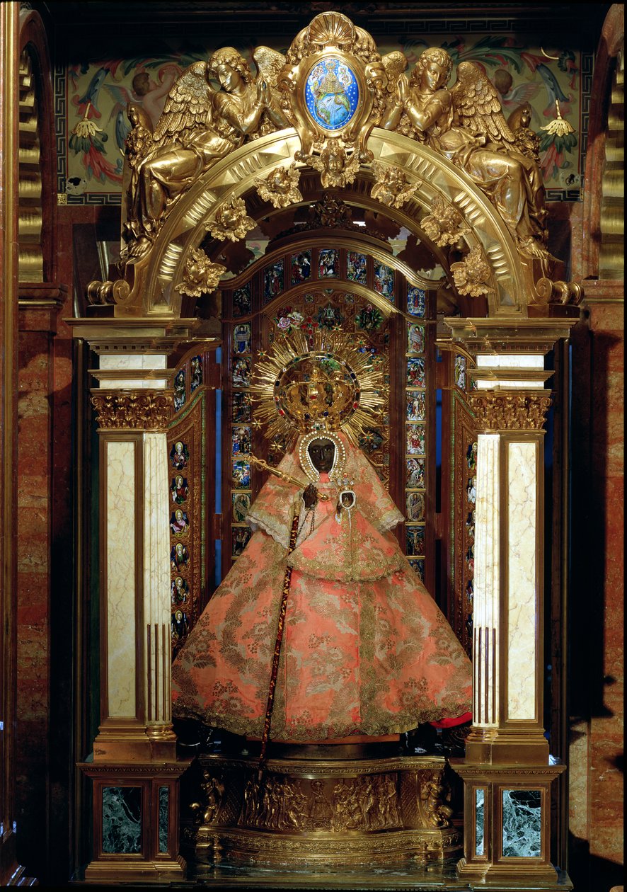 Madonna z Guadalupe autorstwa Spanish School
