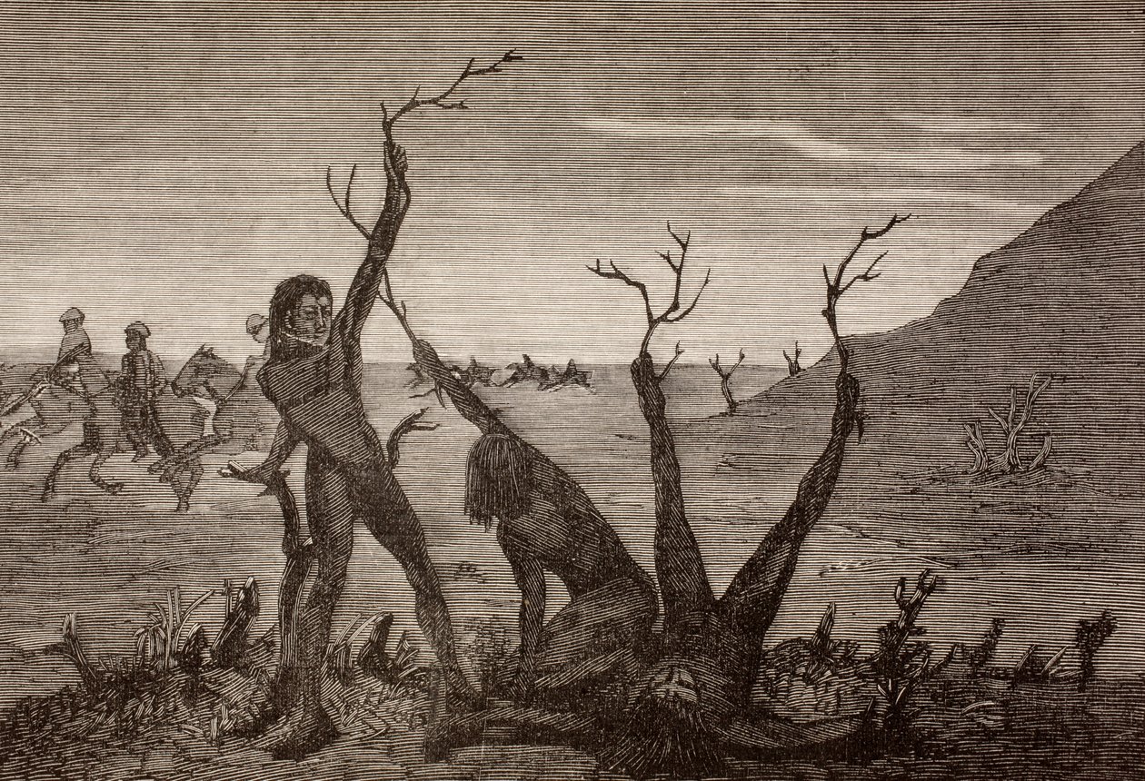 The Tree Men of India په 19 پیړۍ کې، د 1881 پولی د 