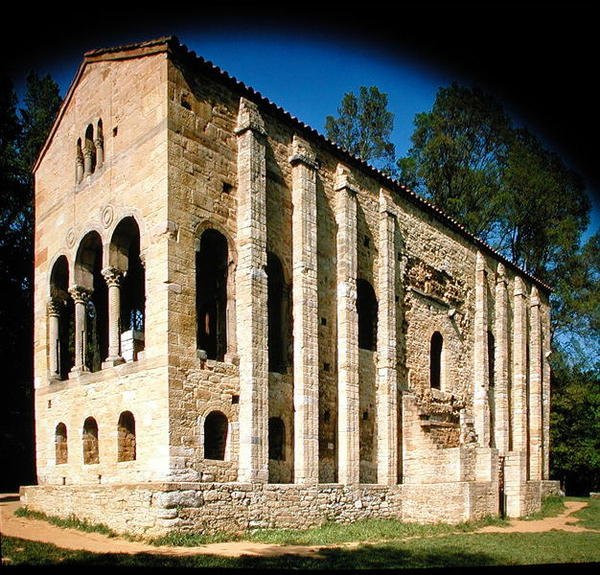 Widok od strony południowo-wschodniej autorstwa Spanish School