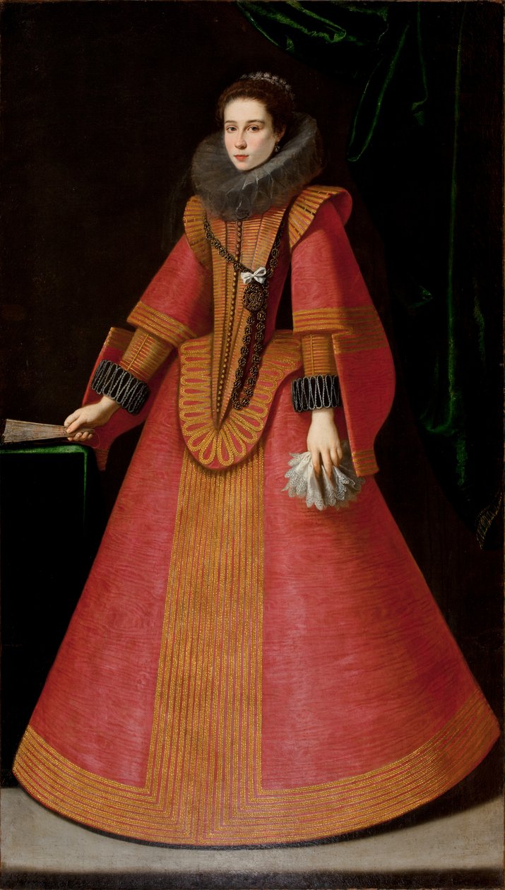 Portret młodej szlachcianki autorstwa Spanish School