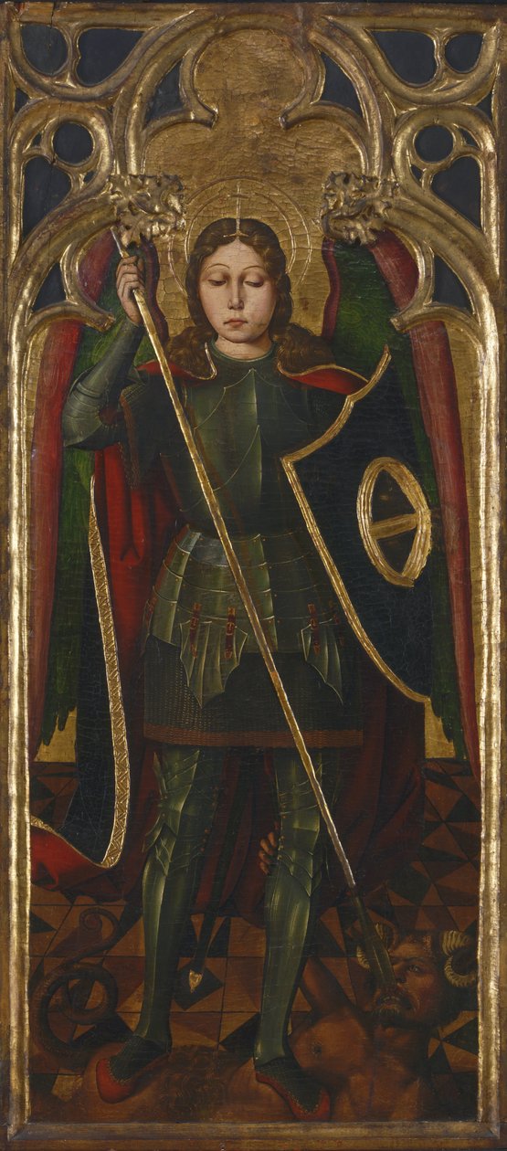 Archanioł Michał autorstwa Spanish Ximénez