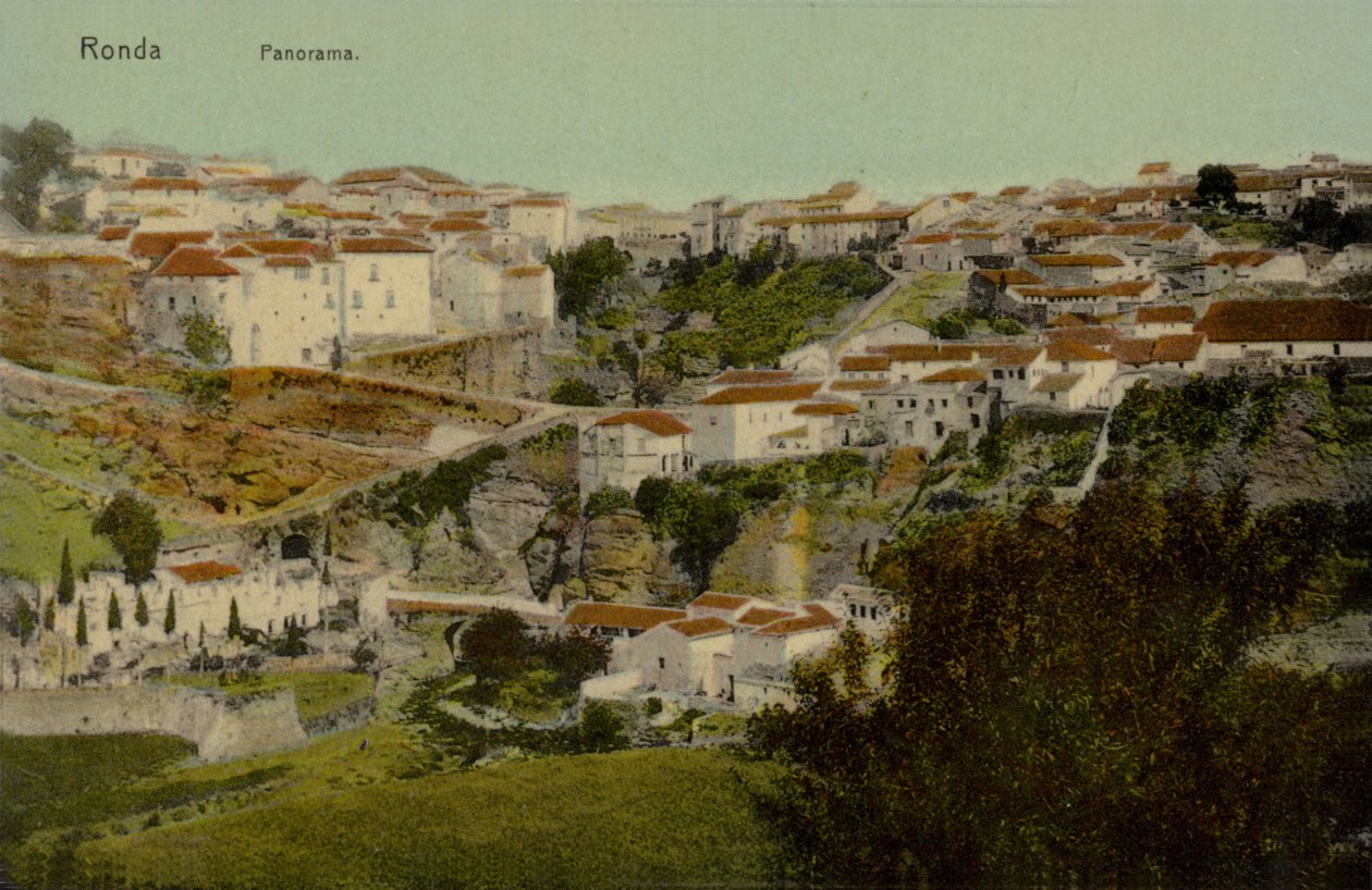 Ronda, Hiszpania (kolorowe zdjęcie) autorstwa Spanish Photographer