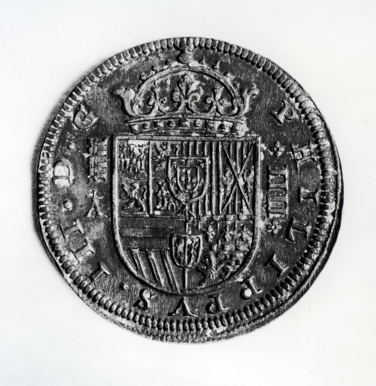 Moneta 4 Reales z czasów Filipa III (srebrna) autorstwa Spanish School