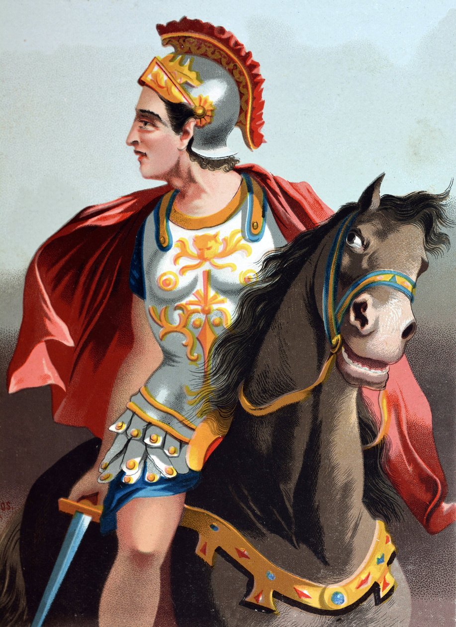 Aleksander Wielki autorstwa Spanish School