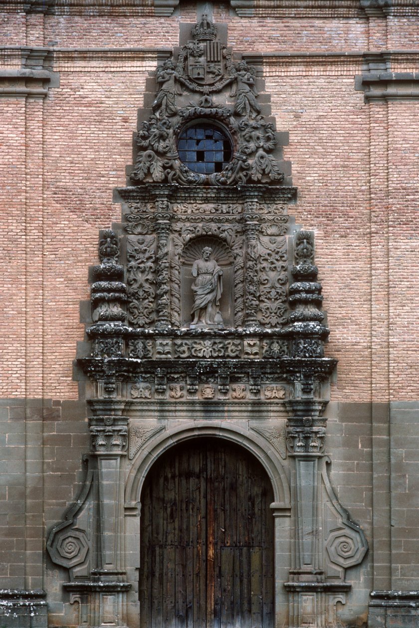 Barokowy portal autorstwa Spanish School