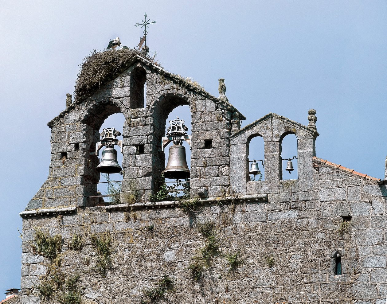 Dzwonnica kościoła Wniebowzięcia NMP autorstwa Spanish School