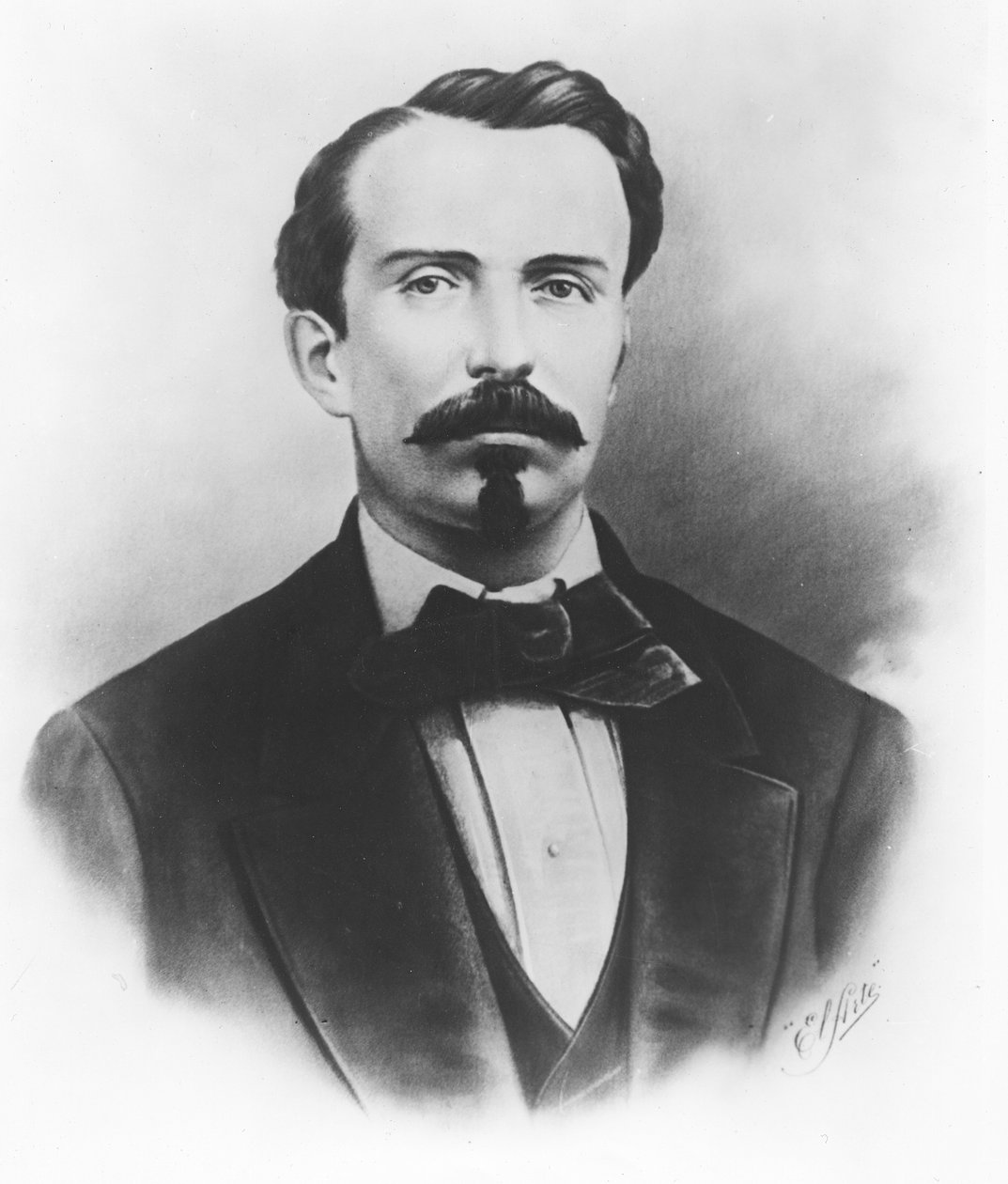Carlos Manuel de Cespedes del Castillo autorstwa Spanish School