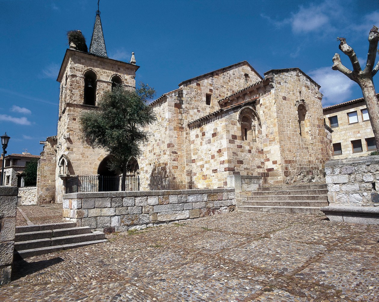 Kościół San Cipriano autorstwa Spanish School