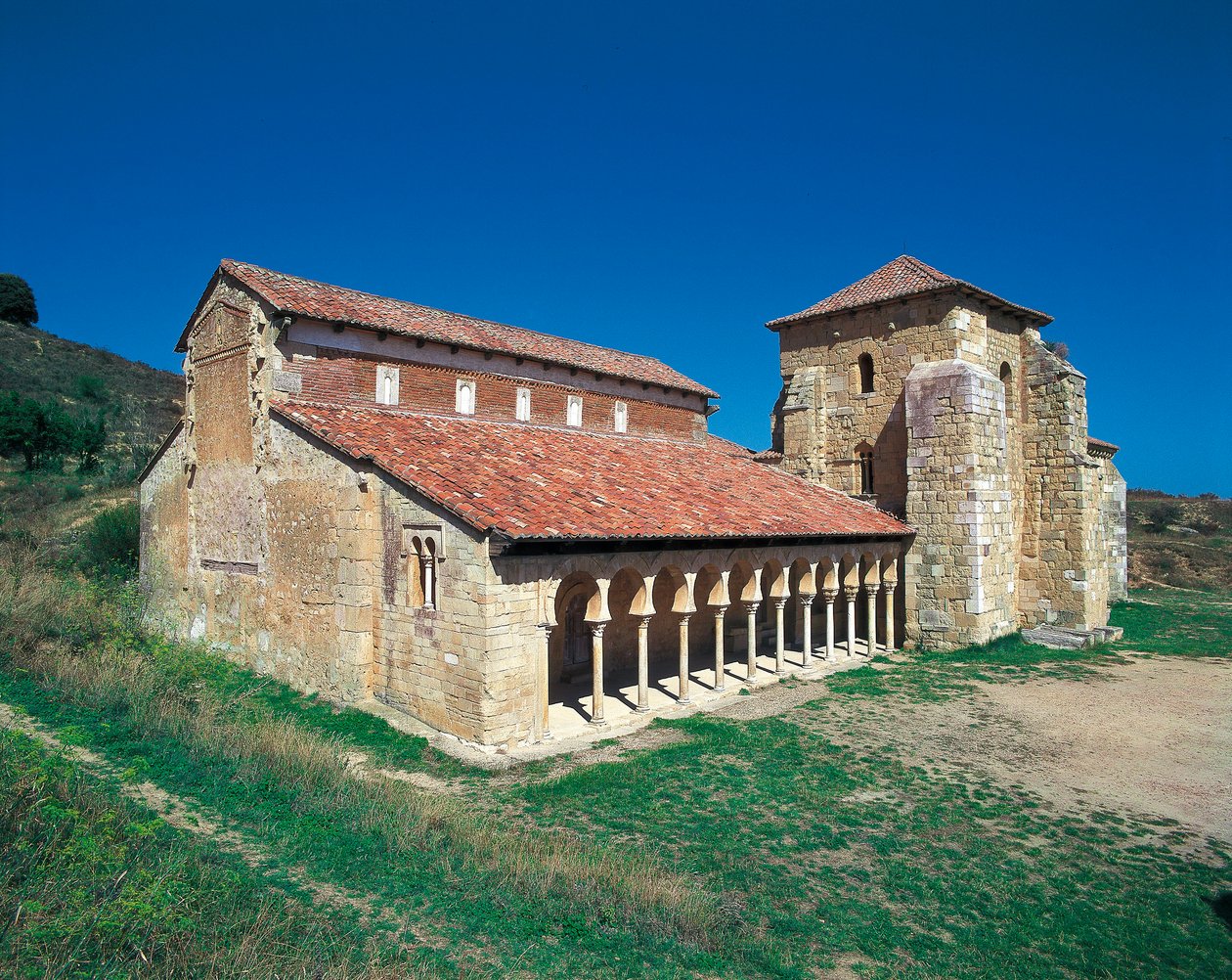 Kościół San Miguel de Escalada, 913 (zdjęcie) autorstwa Spanish School