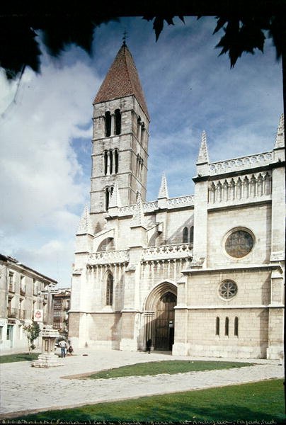 Kościół Santa Maria la Antigua autorstwa Spanish School