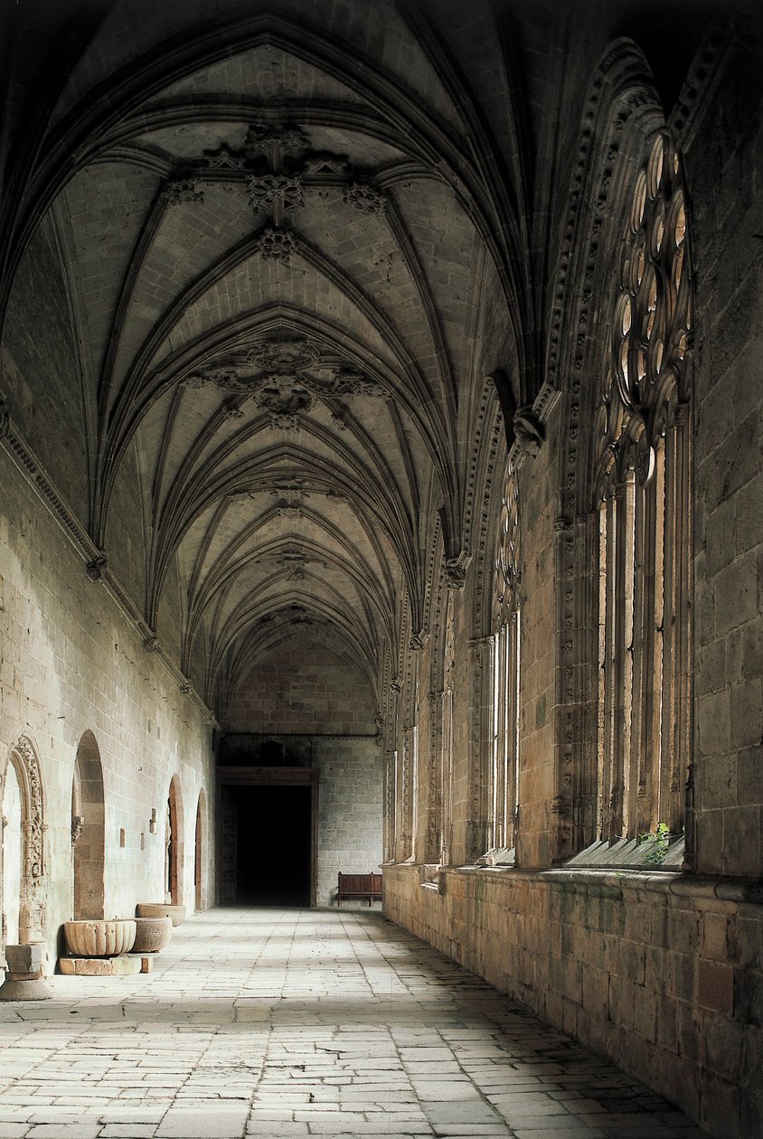 Krużganek Katedry Najświętszej Marii Panny Wniebowziętej autorstwa Spanish School