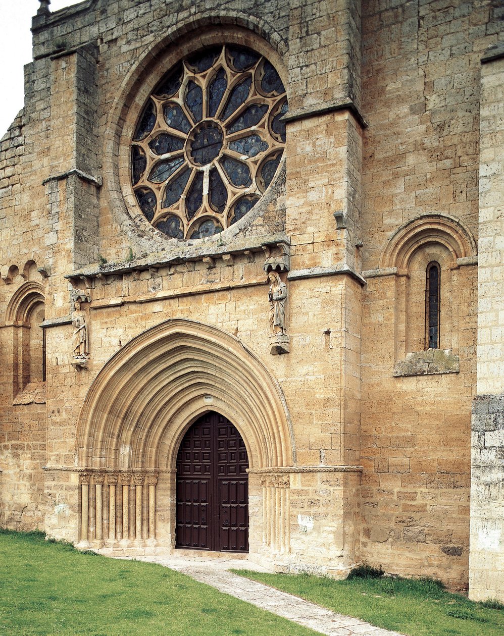 Kolegiata Santa Maria del Manzano, Castrojeriz, Burgos, Hiszpania autorstwa Spanish School