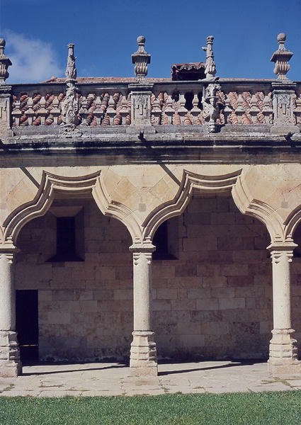 Fragment Patio de las Escuelas Menores (zdjęcie) autorstwa Spanish School