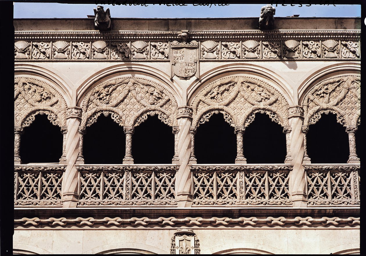Detal łuków loggii autorstwa Spanish School