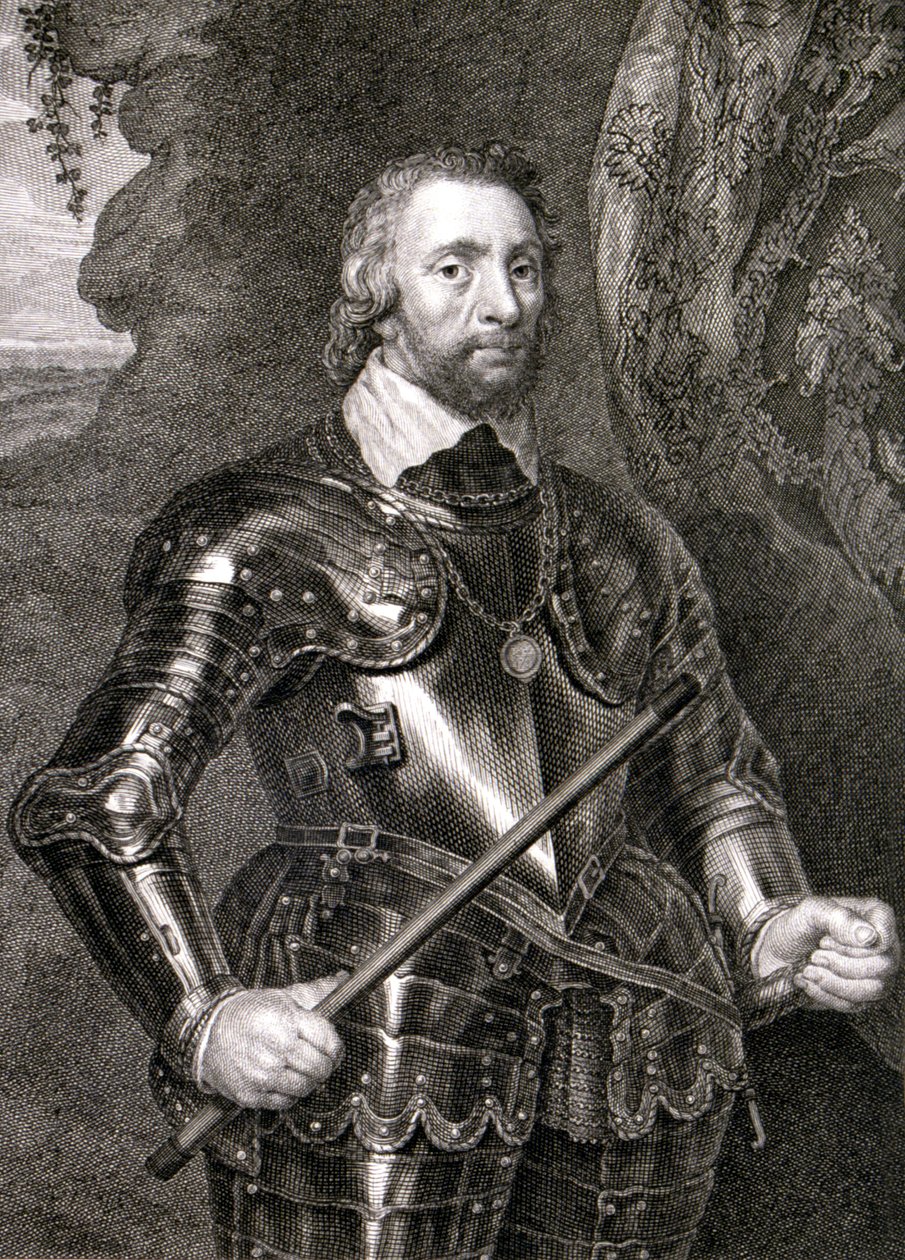 Don Alonso Perez de Guzman Dobry (grafika) autorstwa Spanish School